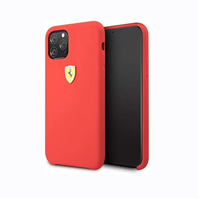 PCT Silicone Case Scuderia Ferrari iP 12 Pro Max