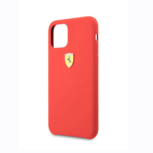 PCT Silicone Case Scuderia Ferrari iP 12 Pro Max