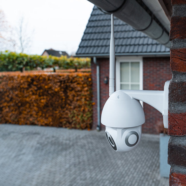Powerology Smart Outdoor Camera 360