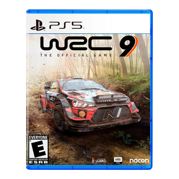 CD PS5 - WRC9