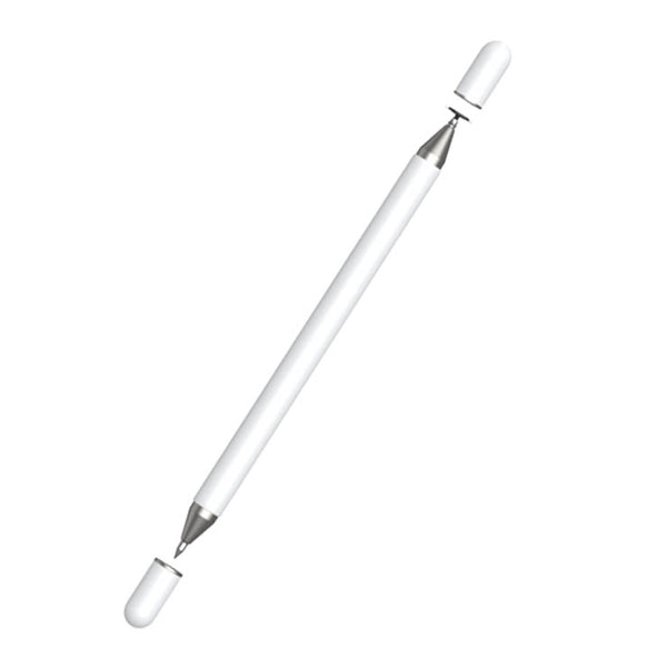 WiWU Pencil One 2-en-1 Passif Capacitif Stylo + Stylo à bille Support Android, Apple, Microsoft System