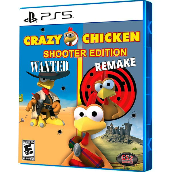 CD PS5 - Crazy Chicken Shooter Edition