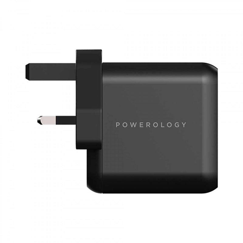 Powerology Daul PD 65W Gan Charger