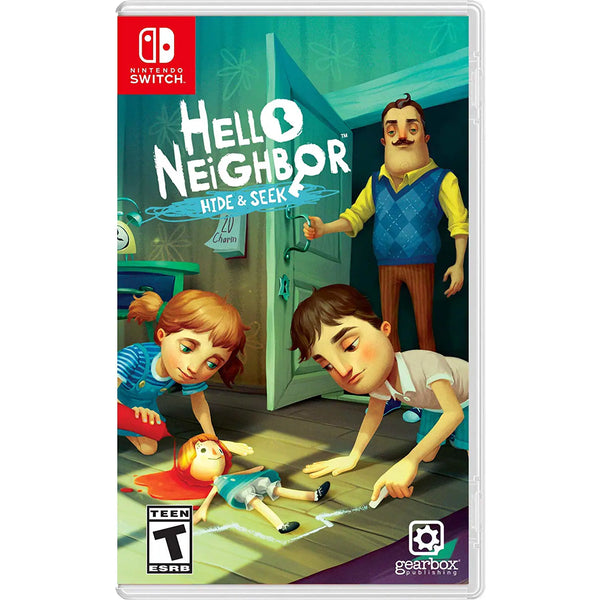 CD Nintendo Switch - Hello Neighbor