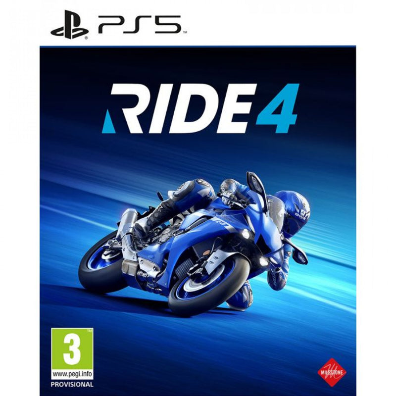 CD PS5 - Ride 4