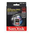 Sandisk Extreme Pro SDHC UHS-II Card 32GB - V90