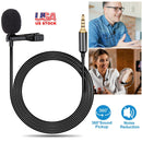 Lavalier Microphone (Jack | Ligthning | USB-C)