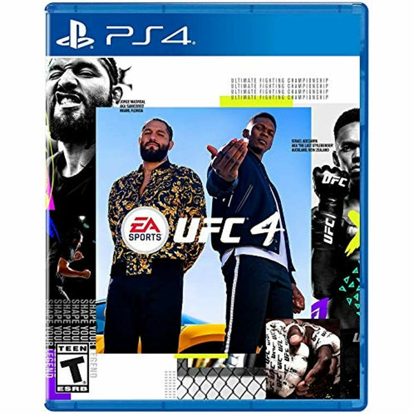CD PS4 - UFC 4