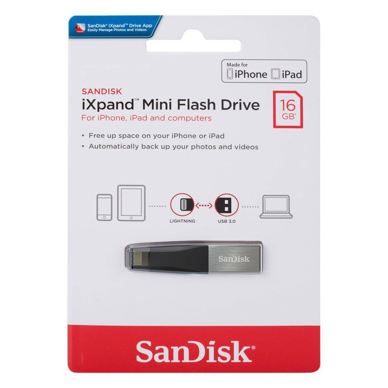 Sandisk Ixpand Mini Flash Drive 16GB