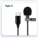 Microphone Lavalier Type-c