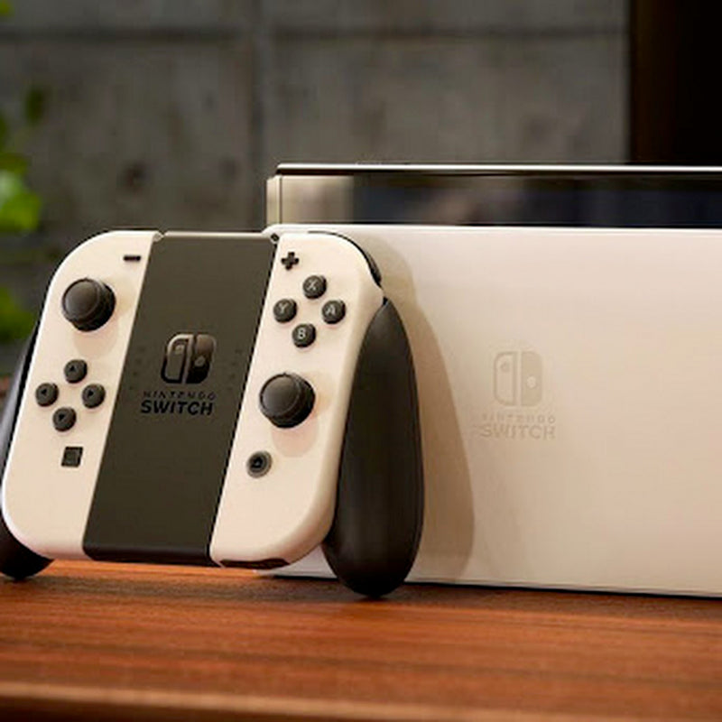 Nintendo Switch Oled White - Console