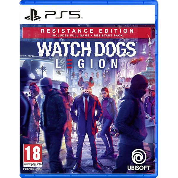 CD PS5 - Watch Dogs Legion