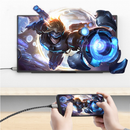 WiWU Câble X10L TYPE-C à HDMI (1.2m)